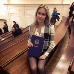 Галя Костюкова, 26.10