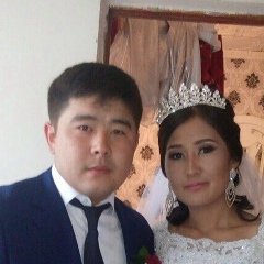 Канагат Казиев, Алматы