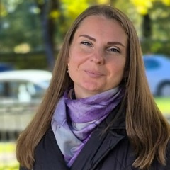 Катя Шустова, Санкт-Петербург