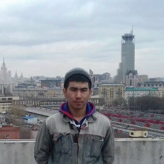 Адилет Мураталиев, 27.03.1995, Москва