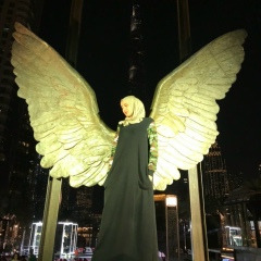 Дина Муллакаева, 09.07, Dubai