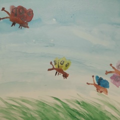 Надежда Сыренова, Ulaanbaatar