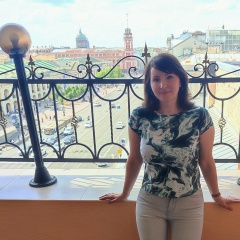 Марина Борисова, 25.07, Санкт-Петербург