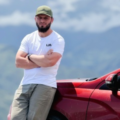 Гаджи Набиев, Астрахань