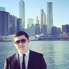 Islom Omanbaev, 26.03.1992, New York City