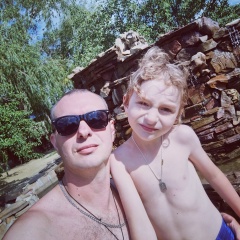 Максим Красильников, Луганск