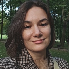 Александра Штанько, Санкт-Петербург
