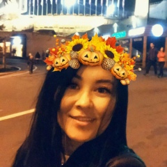 Айгуль Курманбекова, Алматы