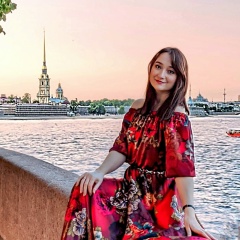 Анна Епифанова, 01.08, Санкт-Петербург