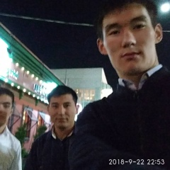 Элдияр Салижанов, 11.06.1995, Москва