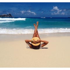 Лаура Сабанова, Москва