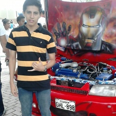 Alex Bonilla, 11.11.1996, Guayaquil