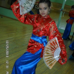 Карина Валиахметова, 19.04, Уфа