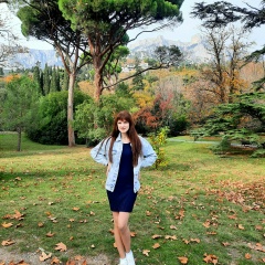 Елена Волкова, 28.11.1987, Ялта