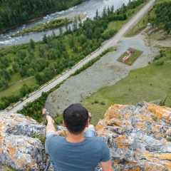 Владислав Аюшеев, Закаменск