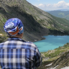 Анна Кубрина, Омск