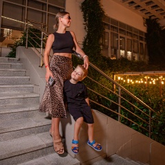 Надежда Андреева, Москва