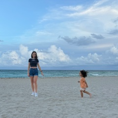 Алиса Ким, Москва