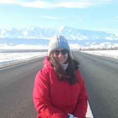 Ира Шабалова, 01.05, Москва