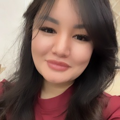 Айкерiм Тлеуова, Алматы