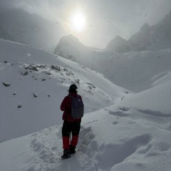 Mariyam Batyrbekova, Алматы