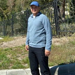 Мардан Абек, Шымкент