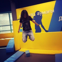 Асель Дюсегельдинова, Алматы