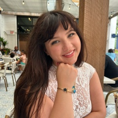 Sophie Khallyyeva, 05.04.1994, Chicago