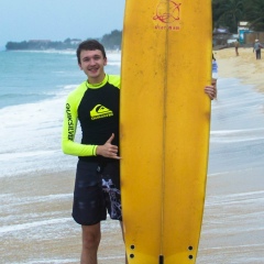 Павел Яржомбек, 07.08