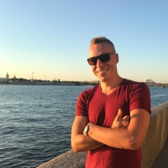 Дима Зайцев, 01.02.1983, Санкт-Петербург