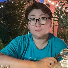 Баира Лиджиева, Москва