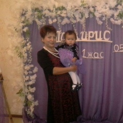 Gulnora Aimukhanova, 17.01.1972, Алматы