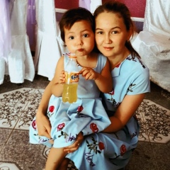 Nursaule Alhanova, 14.08.1990, Туркестан