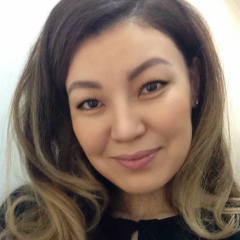 Баян Муканова, Астана