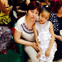 Гулумкан Сыргабаева, 25.03.1976, Иркутск