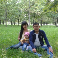 Замзагуль Асанова, Алматы