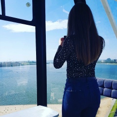 Алиночка Ахиярова, 23.08