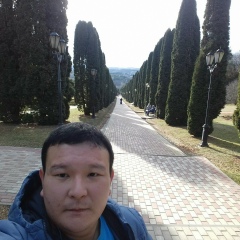 Александр Эрдниев, Астрахань