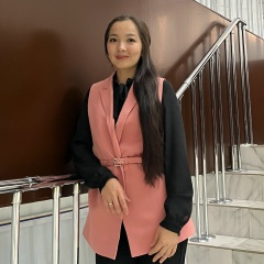 Айдана Имашева, Алматы