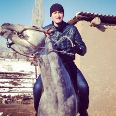 Adlet Ualikhan, 24.08, Алматы