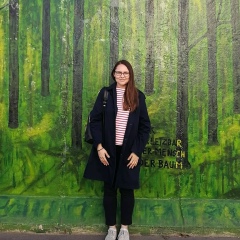 Екатерина Елистратова, Москва