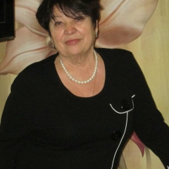 Ирина Мощинская, 17.09.1945, Горловка