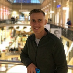 Максим Ярошев, 18.09, Краснодар