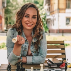 Анна Цепцура, Саратов