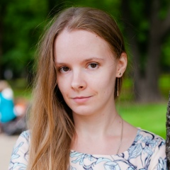 Алиса Кашлина, Москва