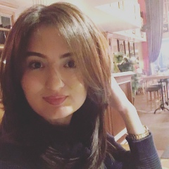 Айгерим Усенбаева, 16.09, Астана