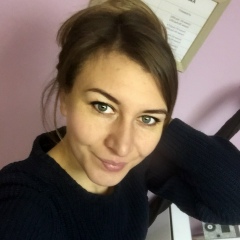 Елена Окулова, 05.07, Москва