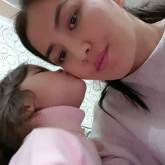 Айдана Саменова, 01.04.1992, Алматы