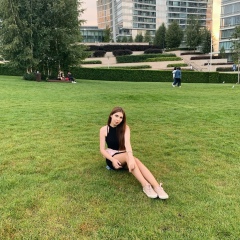 Зарина Плотникова, 08.01, Алматы