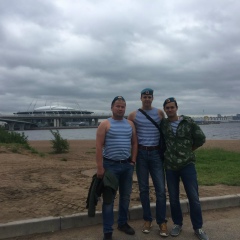 Курсонбек Арзыбаев, 12.10.1987, Санкт-Петербург